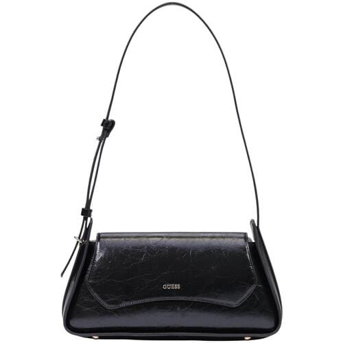 GUESS schoudertas Xena Flap Shoulder Bag Black zwart