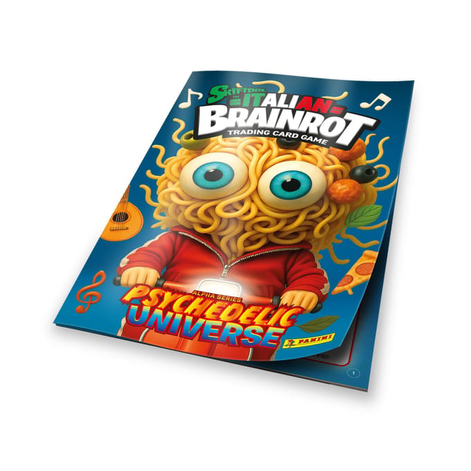 Panini - Skifidol Italian Brainrot TC - Starter Pack