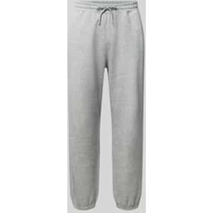 sweatpants met labeldetail