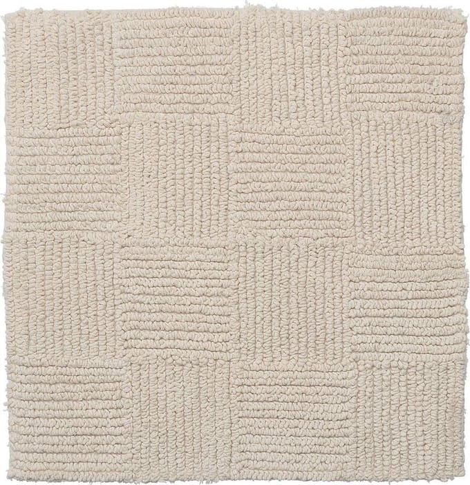 Sealskin -  Reverse Badmat 60x60 cm - Katoen -  Zand