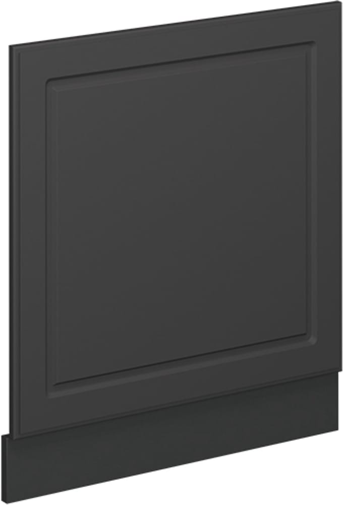 Vicco Fame-Line Frontpaneel – 60 cm Anthrazit-Gold Landhaus