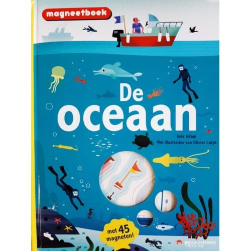 De Oceaan - Magneetboek