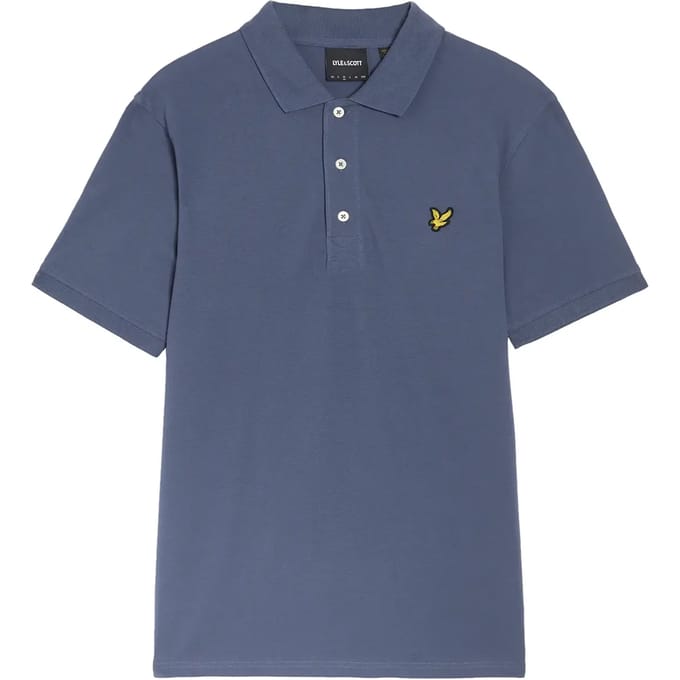 Lyle & Scott Plain Polo Shirt