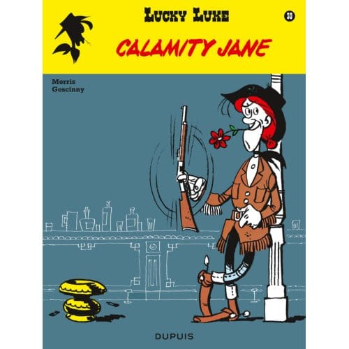 Calamity Jane - Lucky Luke - René Goscinny