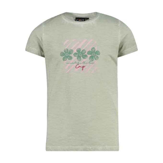 Katoenen meisjes-T-shirt CMP