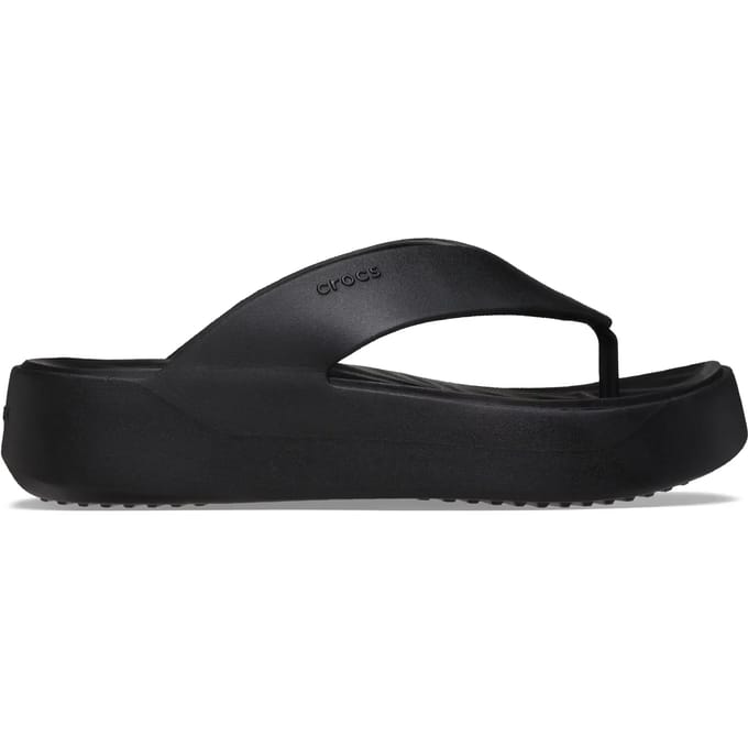 Crocs Crocs Getaway Platform Slippers zwart Rubber