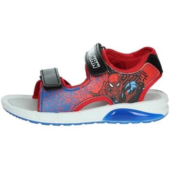 Spider-Man jongens sandalen met lichtjes rood - Maat 27