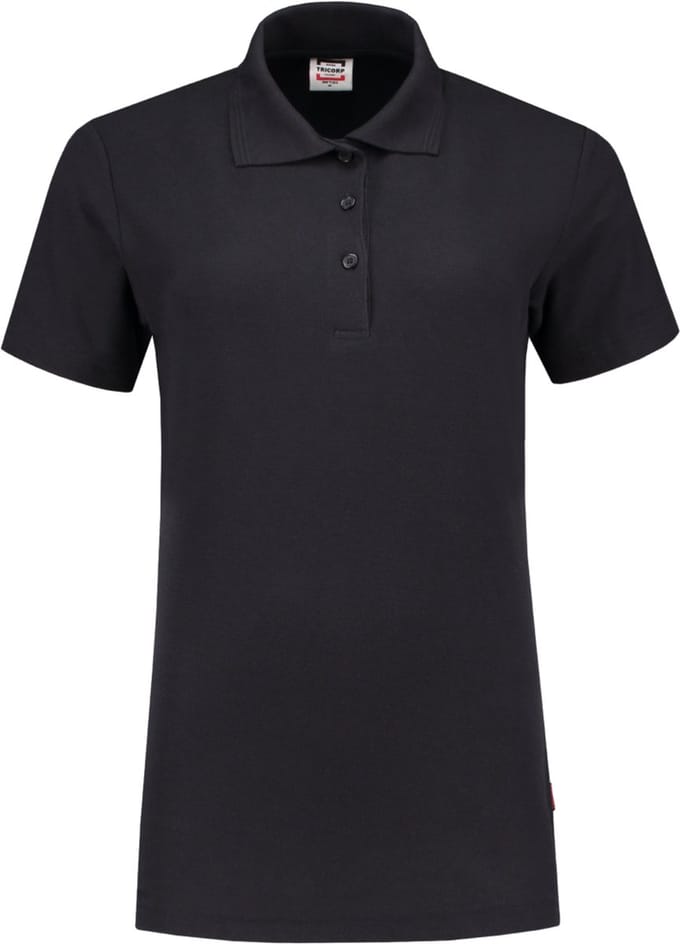 Tricorp 201006 Poloshirt Fitted Dames - Marineblauw - XS