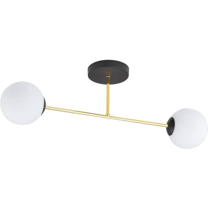 Plafondlamp Magnum 2-lichts | Cozyhouse