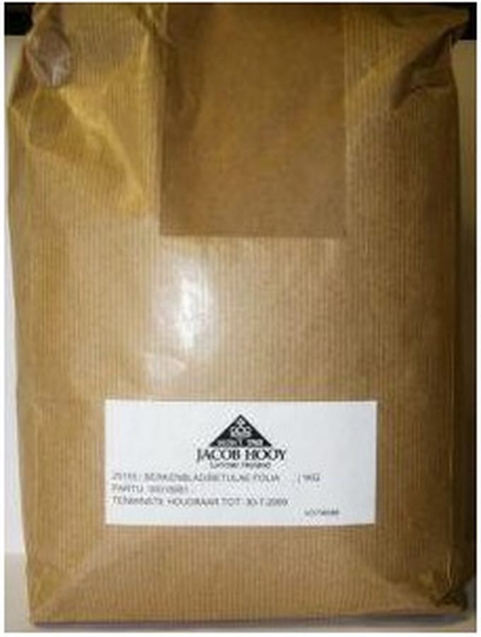 Jacob Hooy Berkenblad gesneden 1 Kilogram