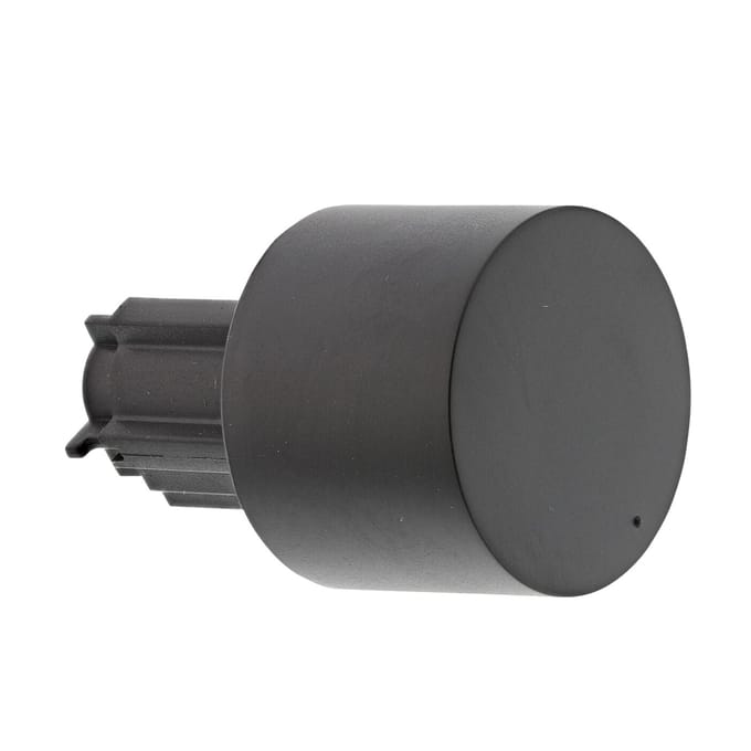 AEG knop, index, zwart, 140123338018
