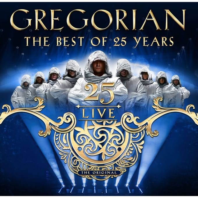 Gregorian CD - 25 Live - voor Geen - standaard