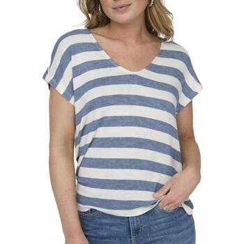 Regular fit T-shirt van viscosemix Model 'LIRA'