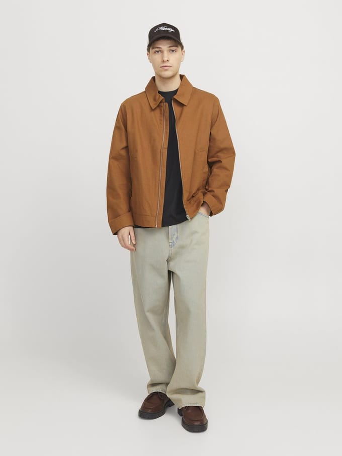 JACK&JONES - JJIRON JJORIGINAL SBD 692 SN - Heren - Jeans
