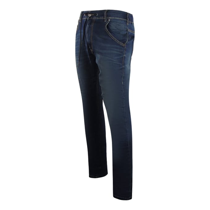 Diesel Krooley-e-ne Donkerblauwe Jong Jeans