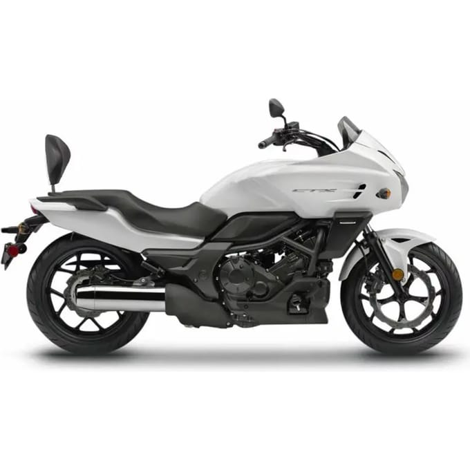 Motorfiets rugleuning bevestiging Shad Honda ctx 700