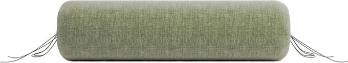 Zohome Lino Kussensloop - Katoen - 25x90cm - Groen