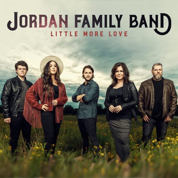 Jordan Family Band - Little More Love (CD)