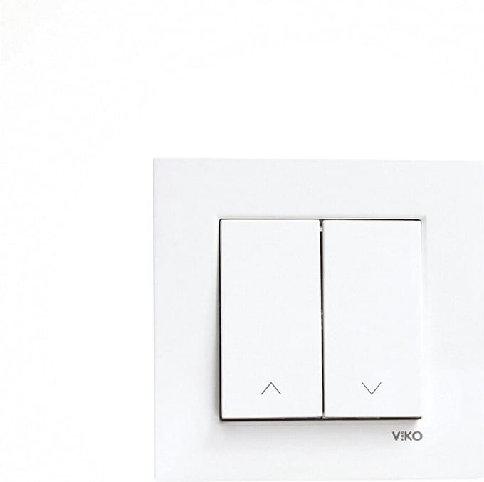 Panasonic Viko-Jaloezieschakelaar(2 knopjes)-Inbouw-Compleet