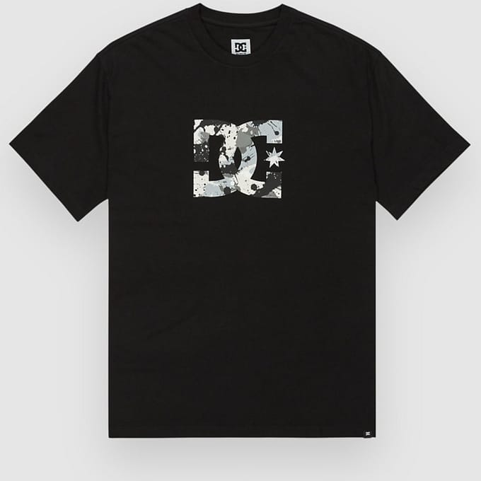 DC Star Filled T-Shirt zwart