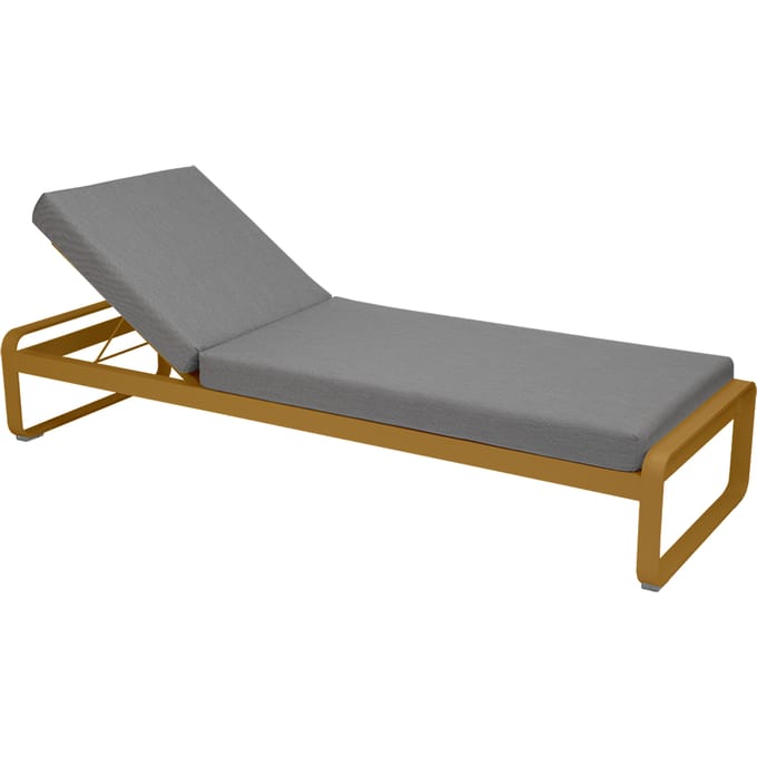 Fermob BELLEVIE Komfort - Ligbed - D2 peperkoek - 79 Flanelgrijs
