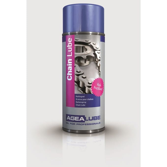 AgeaLube Chain Lube Kettingspray voor Langdurige Smering 400 ml