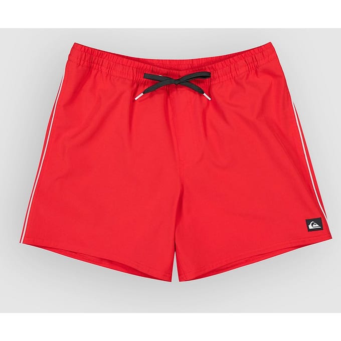 Quiksilver Stretch Piped Volley 16´´ Zwembroek Rood S Man