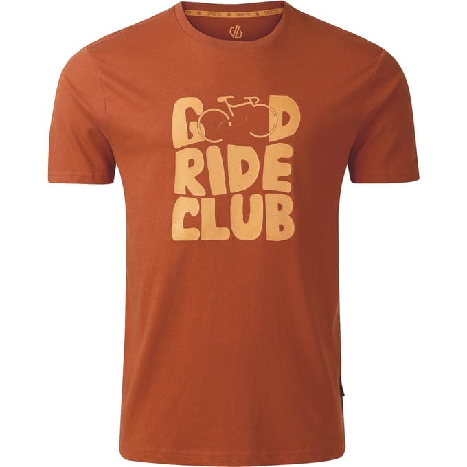 Dare 2B Heren Movement III Jumbo Tekst T-Shirt (Arabische kruiden)