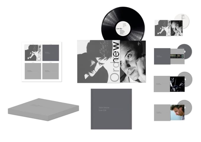 Low-Life - New Order
