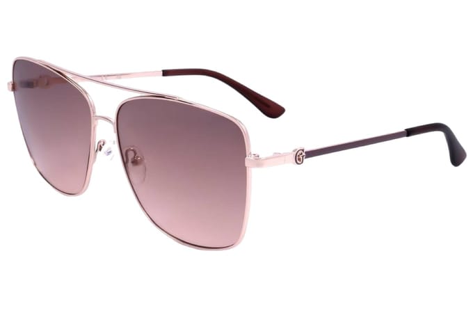 Guess GF6165 28T Zonnebril - Dames - Goudkleurig