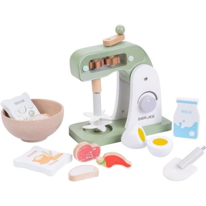 Super mixer set hout