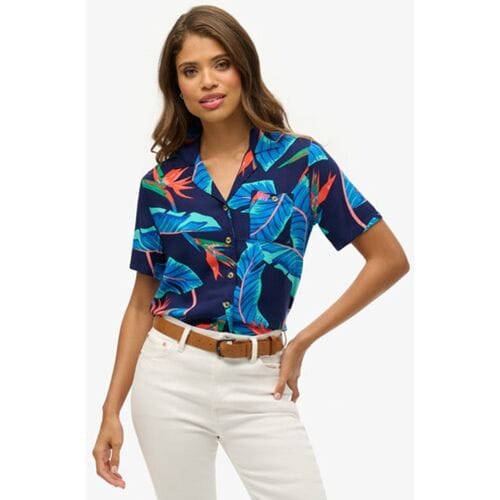 Superdry - Beach Resort overhemd - Dames - Shirts