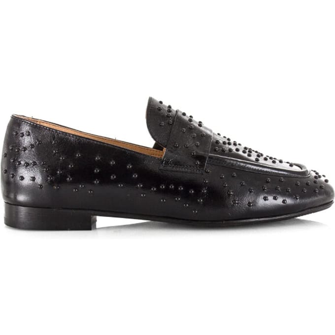 Babouche Sia loafers black loafers dames