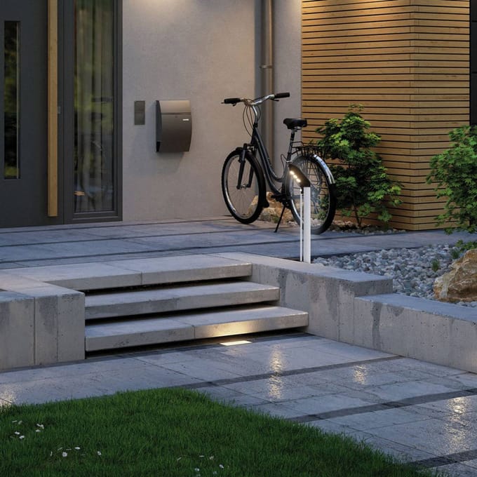 Solar LED-bolderlamp Soley Bewegingsmelder IP44 3000K 42lm Antraciet