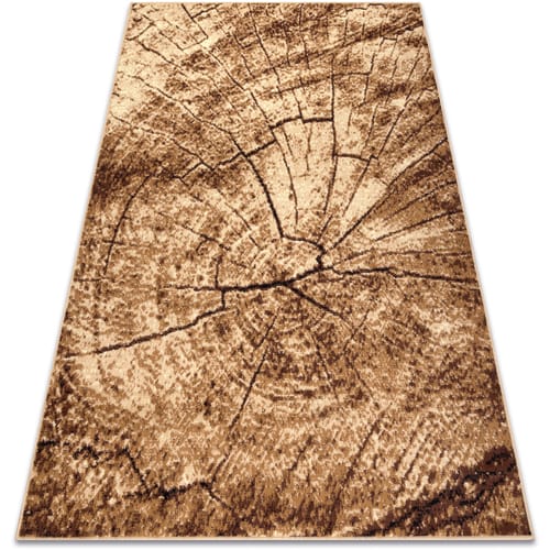 Kleden Rugsx Tapijt BCF Morad PIEŃ - beige 80x150 cm