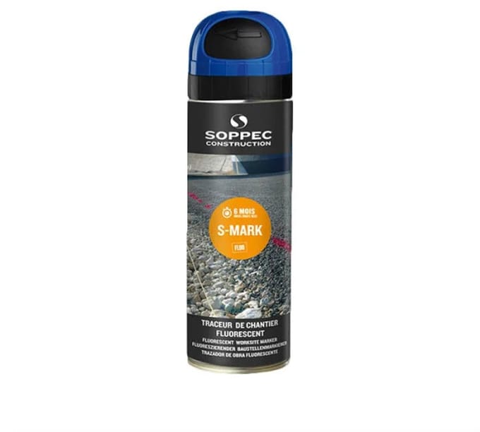 Soppec - Markeerverf - Blauw