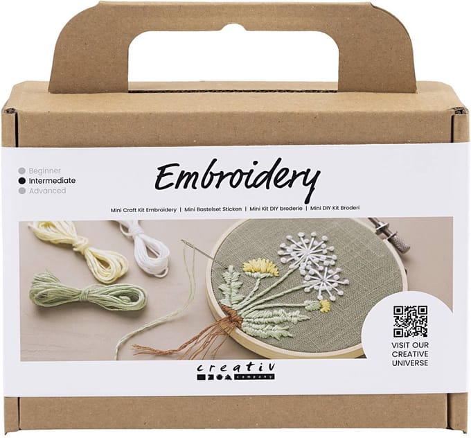CC Mini Creative Box Borduren Bloemenframe