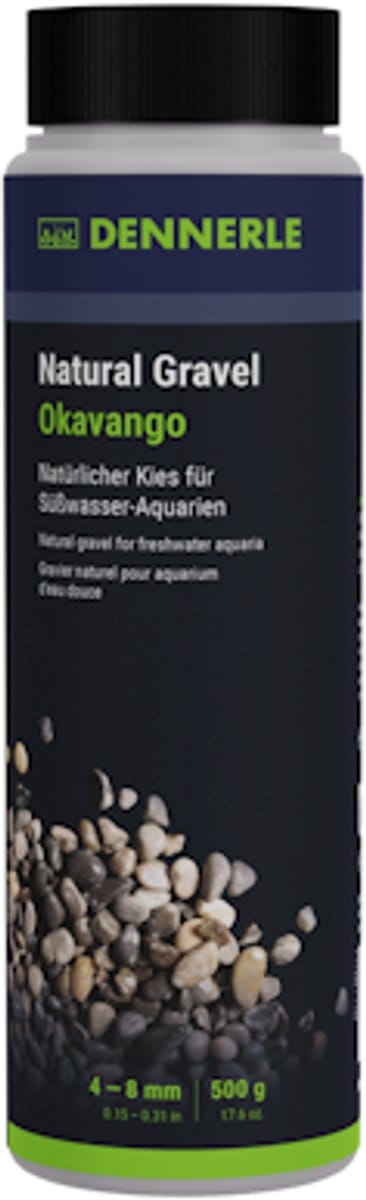 Dennerle Natural Gramavel Okavango 4-8MM - 500 Gram