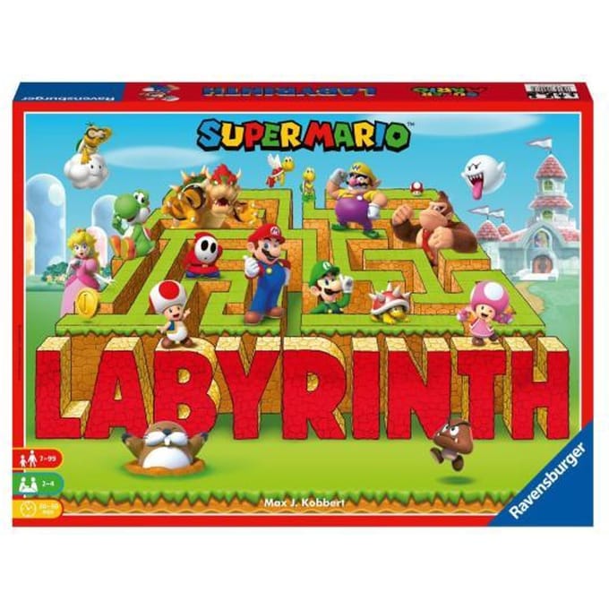 Ravensburger Super Mario Labyrinth Bordspellen