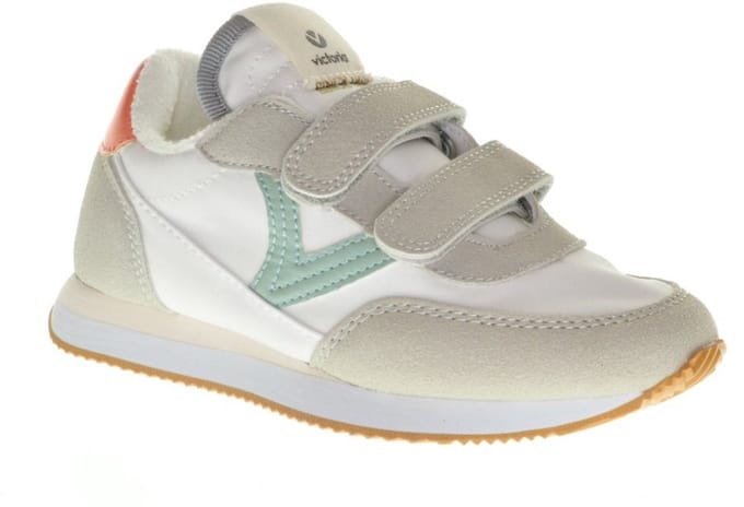 Victoria Celeste Kindersneaker 2 Velcro maat 27