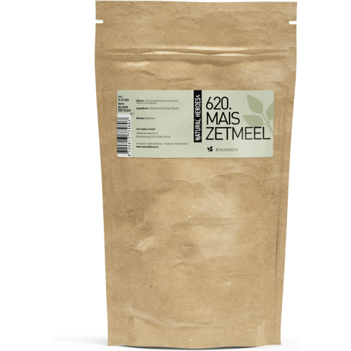 Natural Heroes - Maïszetmeel - Biologisch 100 gram