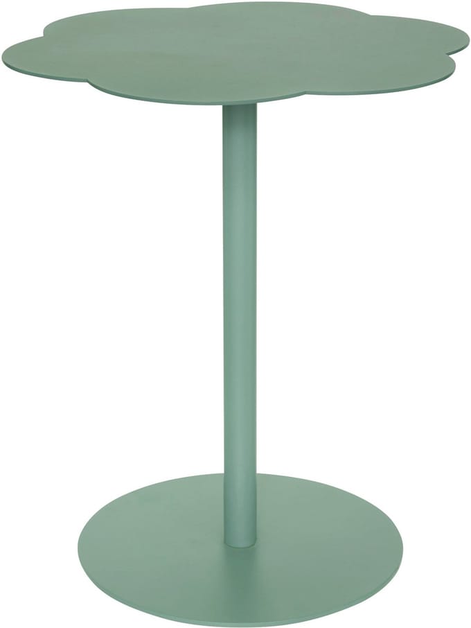 Atmosphera Fiora Bijzettafel - Ø43xH51cm - Groen