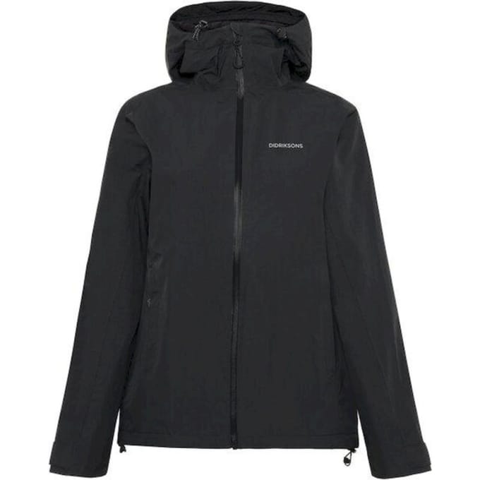 DIDRIKSONS - trinya wns jkt - Functioneel jack dames - Zwart