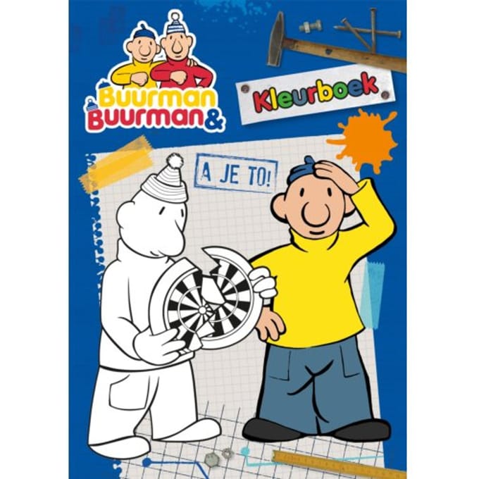 Kleurboek - Buurman & Buurman - PatMat s.r.o.
