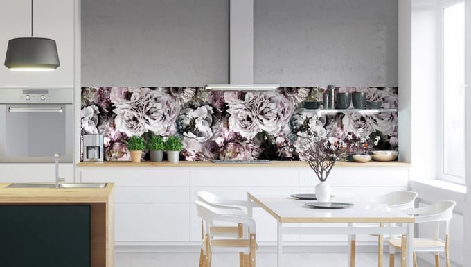 Bloemen Achterwand - DW7325