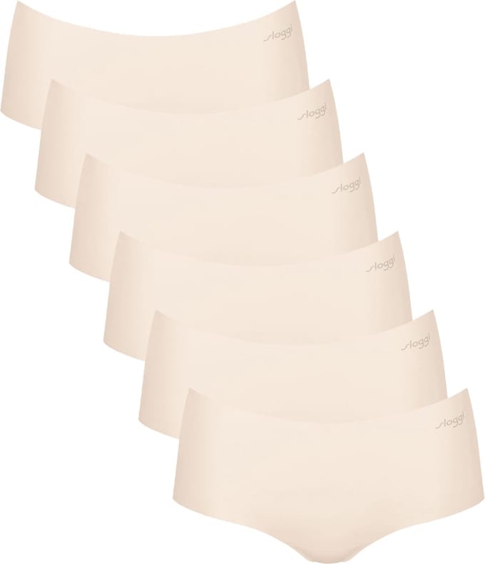 sloggi Dames shorts slip 6 pack ZERO Microfibre 2.0
