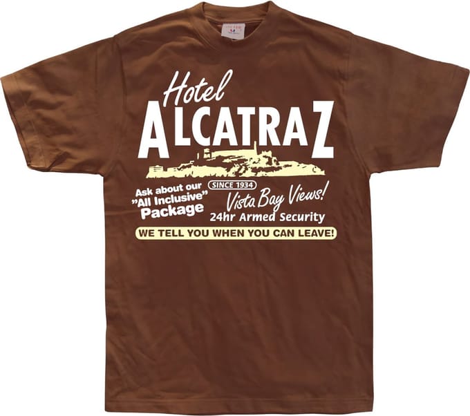 Hybris Hotel Alcatraz T-shirt SH-1-10860-LFH1-11