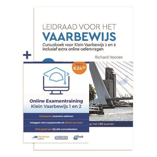 Leidraad Voor Het Vaarbewijs + Online Examentraining - Richard Vooren