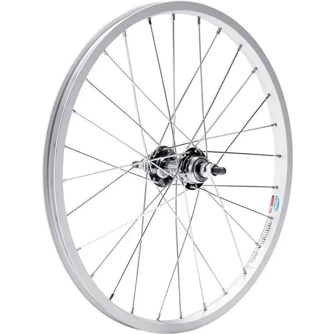 Gurpil 20`` X 1.75 C Achterwiel Zilver 9 x 110 mm