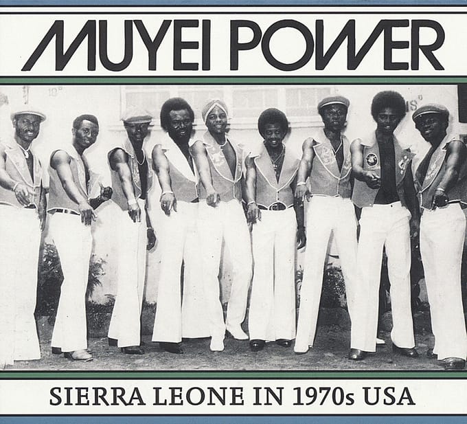 Muyei Power - Sierra Leone In 1970's USA (CD)